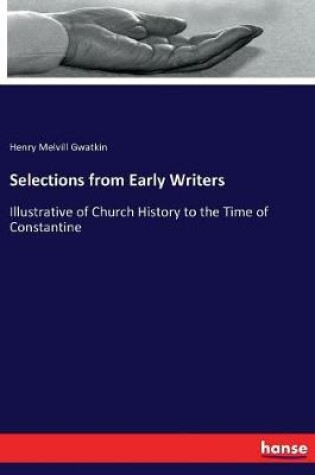 Cover of Selections from Early Writers