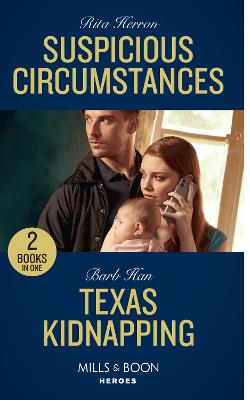Book cover for Suspicious Circumstances / Texas Kidnapping
