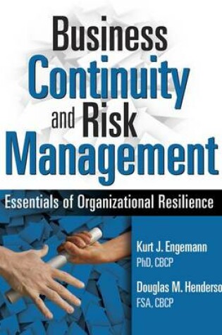 Cover of Business Continuity and Risk Management