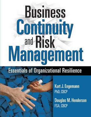 Book cover for Business Continuity and Risk Management