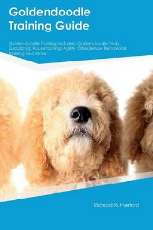 Cover of Goldendoodle Training Guide Goldendoodle Training Includes