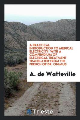 Book cover for A Practical Introduction to Medical Electricity