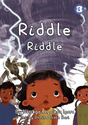 Book cover for Riddle Riddle