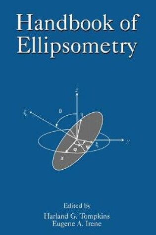 Cover of Handbook of Ellipsometry