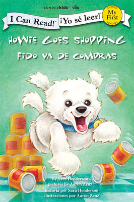 Book cover for Howie Goes Shopping/Fido Va De Compras