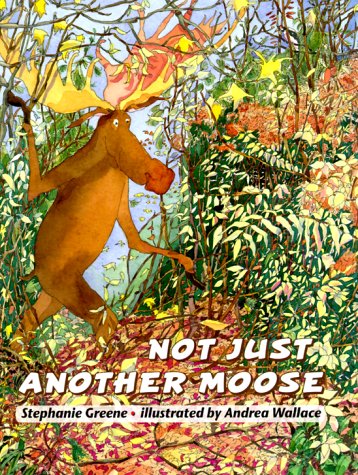 Book cover for Not Just Another Moose