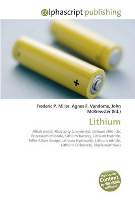 Cover of Lithium