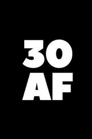 Cover of 30 AF