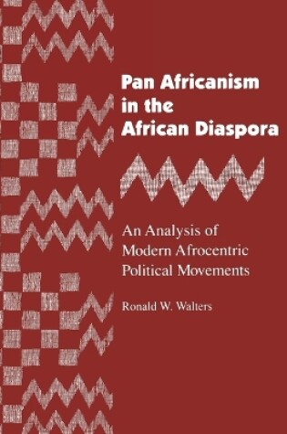 Cover of Pan Africanism in the African Diaspora