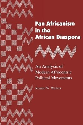 Book cover for Pan Africanism in the African Diaspora