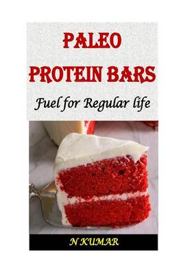 Book cover for Paleo Protein Bars