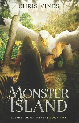 Book cover for Monster Island