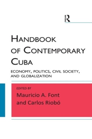 Cover of Handbook of Contemporary Cuba