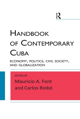 Book cover for Handbook of Contemporary Cuba