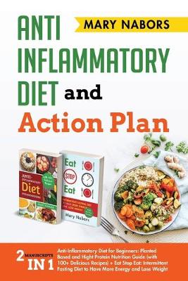 Book cover for Anti Inflammatory Diet and Action Plan