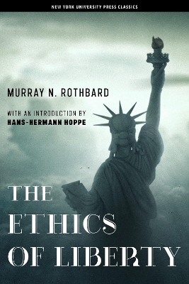 Book cover for The Ethics of Liberty