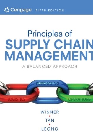 Cover of Mindtap Decision Sciences, 1 Term (6 Months) Printed Access Card for Wisner/Tan/Leong's Principles of Supply Chain Management: A Balanced Approach, 5th