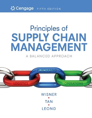 Book cover for Mindtap Decision Sciences, 1 Term (6 Months) Printed Access Card for Wisner/Tan/Leong's Principles of Supply Chain Management: A Balanced Approach, 5th