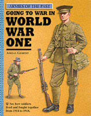 Cover of Going To War 1914-1918