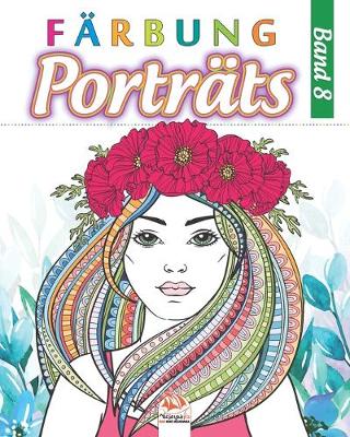 Book cover for Portrats Farbung 8