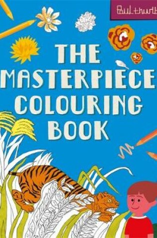 Cover of The Masterpiece Colouring Book