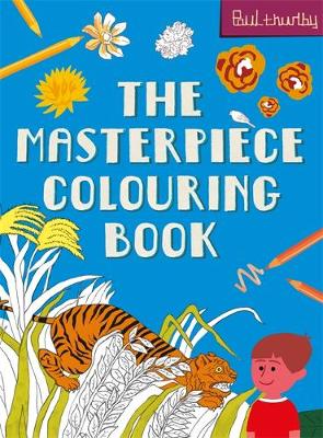 Book cover for The Masterpiece Colouring Book