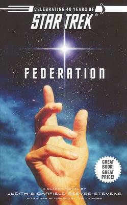 Book cover for Star Trek - Federation