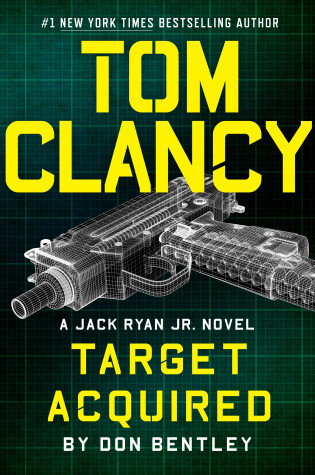 Book cover for Tom Clancy Target Acquired