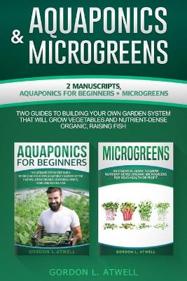 Book cover for AQUAPONICS and MICROGREENS