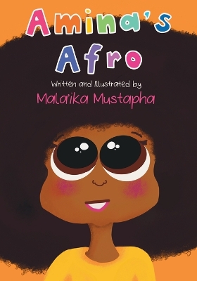 Book cover for Amina's Afro