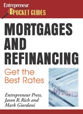 Book cover for Mortgages and Refinancing : Get the Best Rates