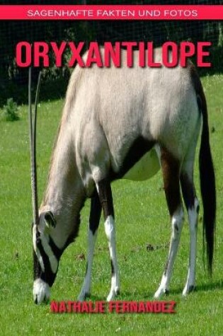 Cover of Oryxantilope
