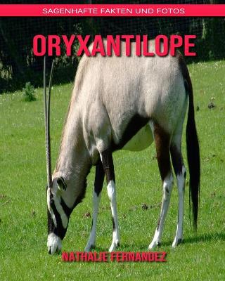 Book cover for Oryxantilope