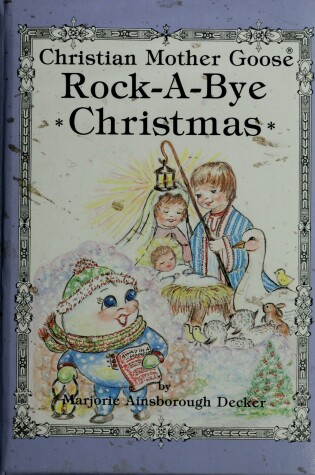 Cover of Rock a Bye Christmas