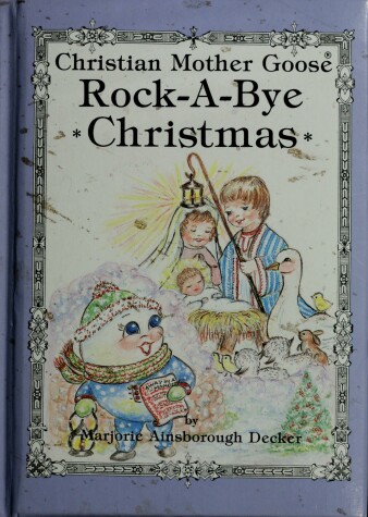 Book cover for Rock a Bye Christmas