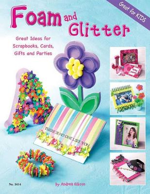 Book cover for Foam and Glitter