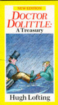 Book cover for Doctor Dolittle - A Treasury