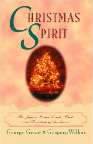 Book cover for Christmas Spirit