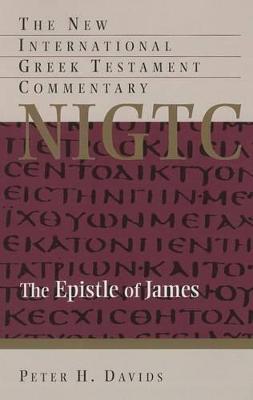 Book cover for The Epistle of James