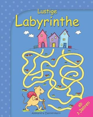 Cover of Lustige Labyrinthe