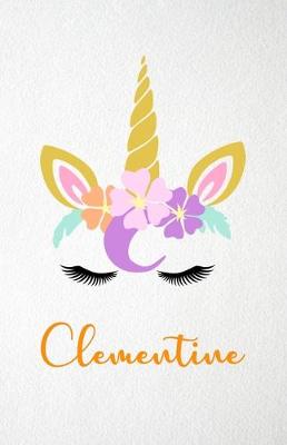 Book cover for Clementine A5 Lined Notebook 110 Pages