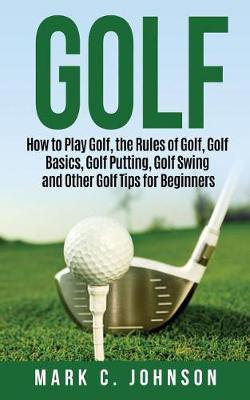 Book cover for Golf