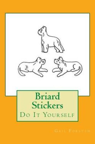 Cover of Briard Stickers