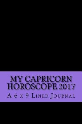 Book cover for My Capricorn Horoscope 2017
