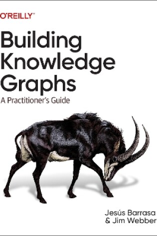 Cover of Building Knowledge Graphs