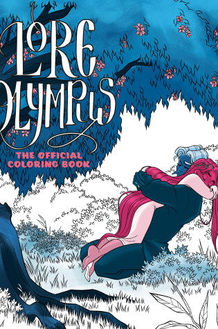 Cover of Lore Olympus: The Official Coloring Book