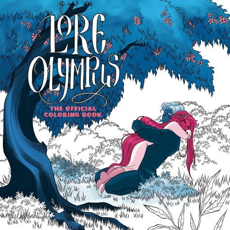 Cover of Lore Olympus: The Official Coloring Book