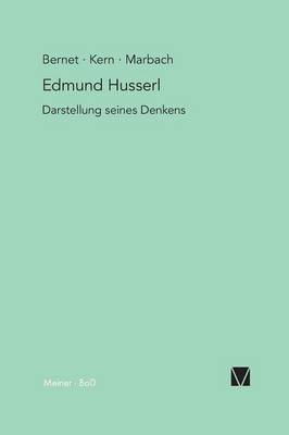 Book cover for Edmund Husserl - Darstellung seines Denkens