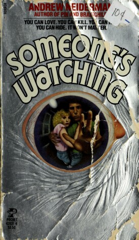 Book cover for Someone Watching