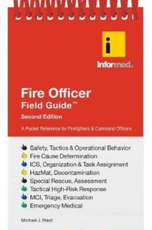 Cover of Fire And EMS Officer Field Guide